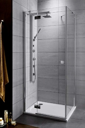 Душевой уголок Radaway Almatea KDJ 80 прозрачное стекло L фото 1