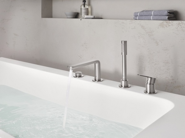 Смеситель Grohe Concetto New 19576002 на борт ванны фото 4