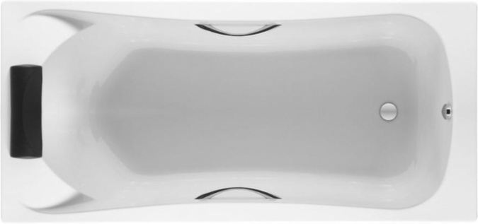 Акриловая ванна Roca BeCool 180x80 фото 1