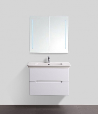 Тумба для комплекта BelBagno Torino 80 bianco lucido фото 2