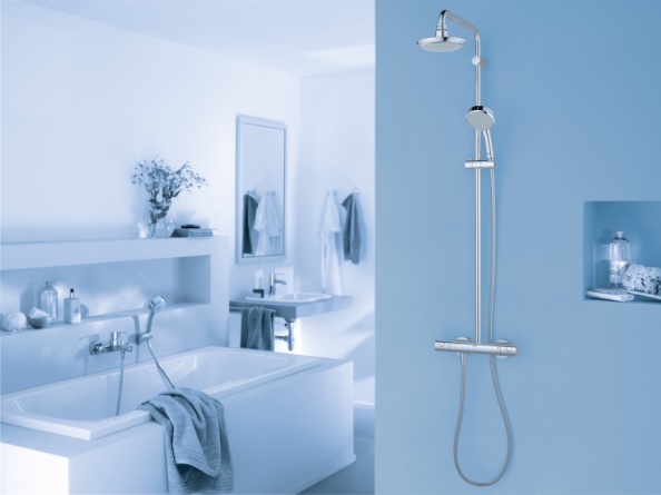 Душевая стойка Grohe Tempesta New фото 3