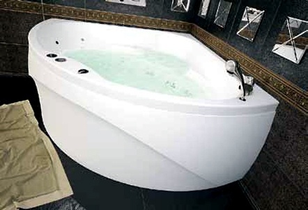 Акриловая ванна Aquanet Vitoria 135x135 фото 9