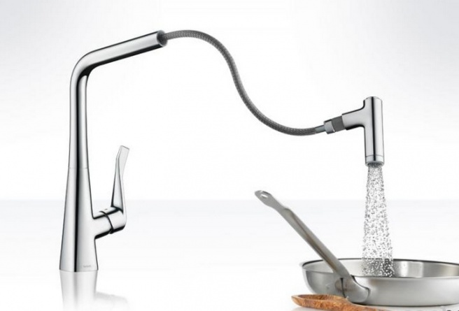 Смеситель Hansgrohe Talis Select S  для кухонной мойки фото 4