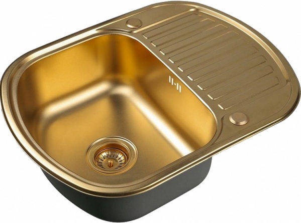 Мойка кухонная Zorg Inox Pvd SZR-6249 bronze фото 1