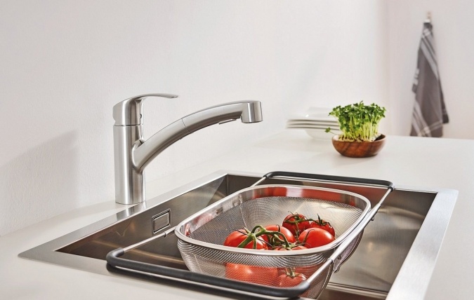 Смеситель Grohe Eurosmart 30305DC0 для кухонной мойки фото 6