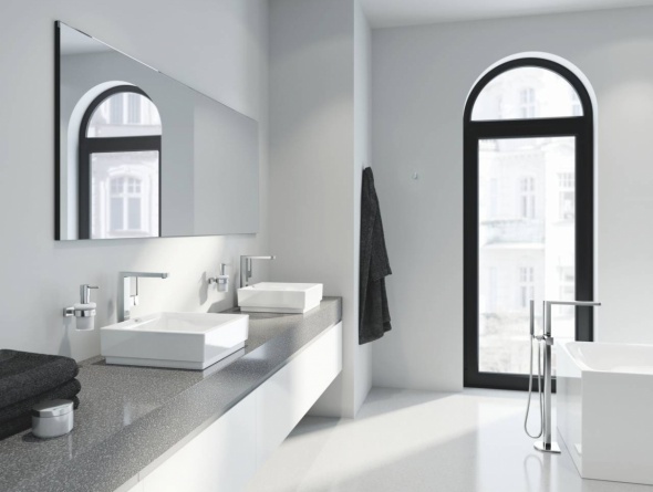 Смеситель Grohe Plus 32618003 для раковины фото 5