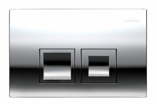 Кнопка смыва Geberit Delta 50 хром фото 1