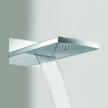 Верхний душ Hansgrohe Raindance Rainfall 180 AIR 2jet 28433000 фото 4