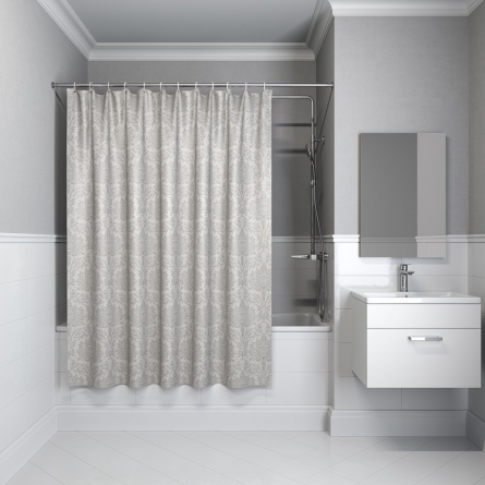 Штора для ванной Iddis Decor D01P118i11 180х180 фото 2