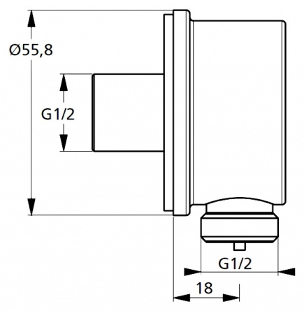 Гигиенический душ Ideal Standard со смесителем фото 8