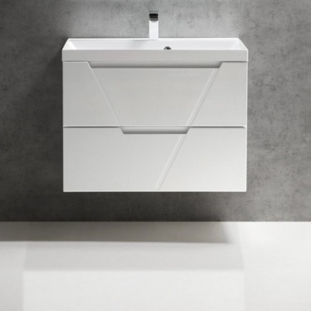 Мебель для ванной BelBagno Vittoria 80 bianco lucido фото 2