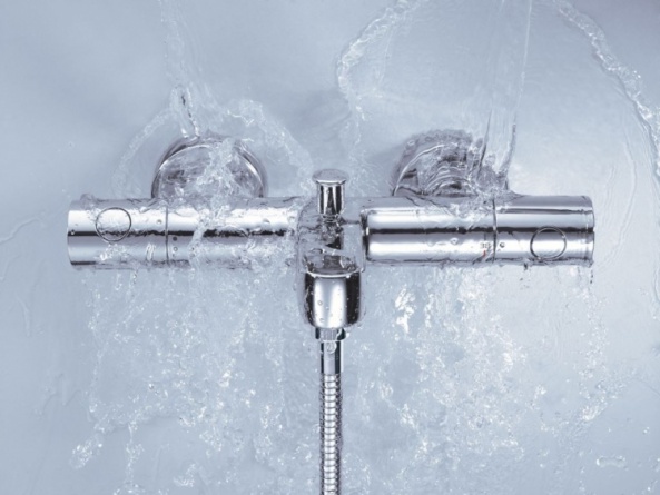 Термостат Grohe Grohtherm 1000 Cosmopolitan M  для ванны с душем фото 3