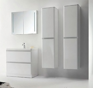 Зеркало-шкаф BelBagno SPC-2A-DL-BL-800 фото 2