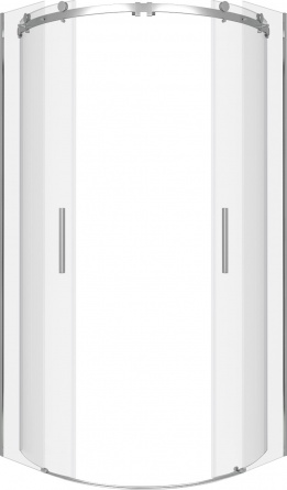 Душевой уголок Good Door Galaxy R-TD-90-C-CH фото 4