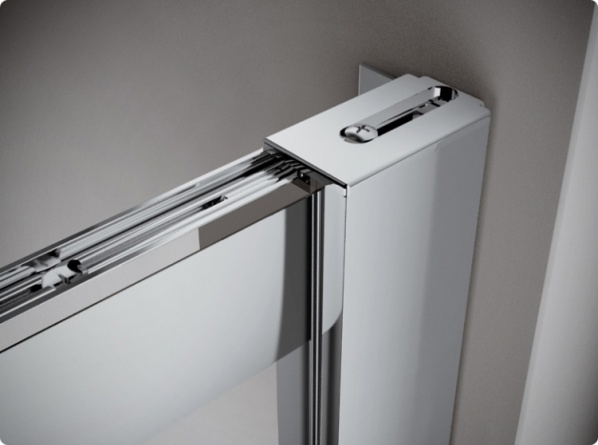 Душевой уголок SanSwiss Valea VAE207005060 70x70x190 фото 4