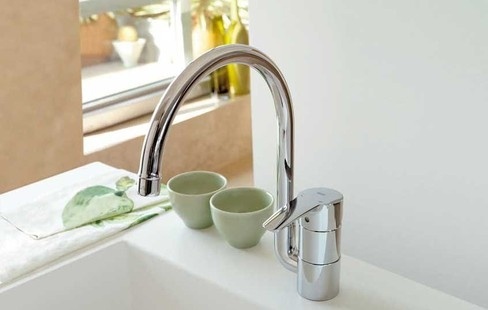 Смеситель для кухонной мойки Grohe Eurostyle фото 3