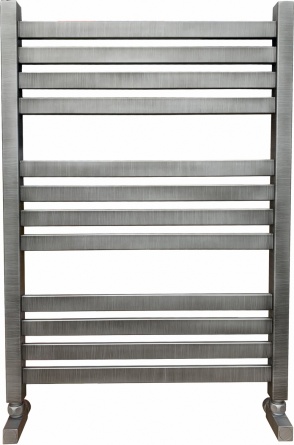 Полотенцесушитель водяной Ника Modern ЛМ-6 80/50, matt antique silver фото 1