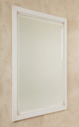 Зеркало La Beaute Classic Vivien 60 белый с патиной фото 5