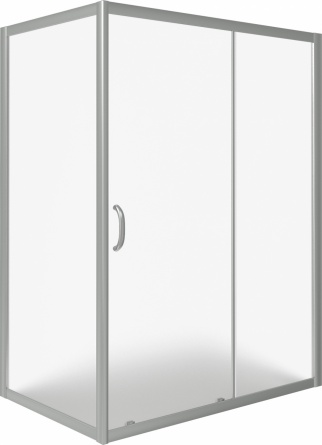 Душевой уголок Good Door Infinity WTW+SP-G-CH 130x90 фото 1