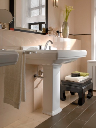 Раковина Villeroy & Boch Hommage 7101 75 R2 star white фото 9