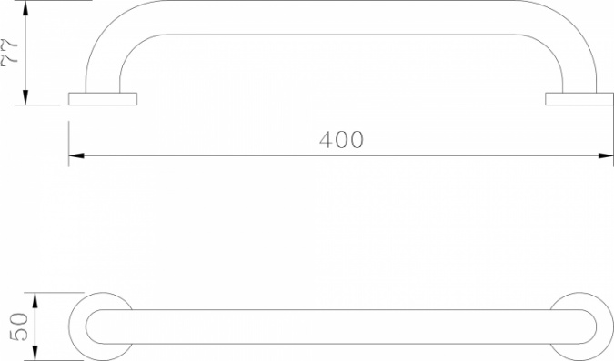 Поручень Rush Bianki BI76911 фото 2