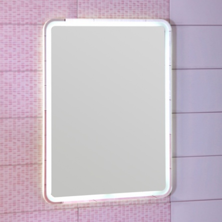 Зеркало Бриклаер Эстель-1 60 с подсветкой фото 1