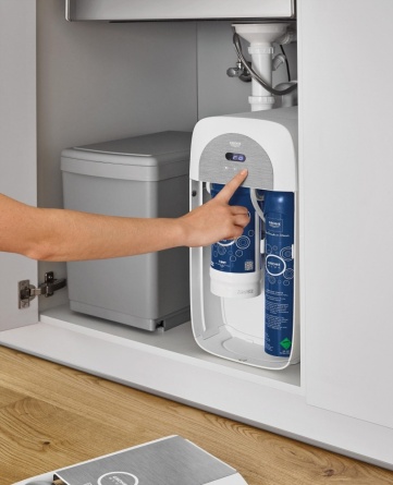 Смеситель Grohe Blue Home 31455DC0 с функцией фильтрации и газирования воды фото 6