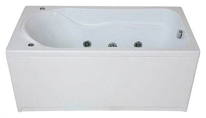 Акриловая ванна Bas Бриз 150 см с г/м фото 2