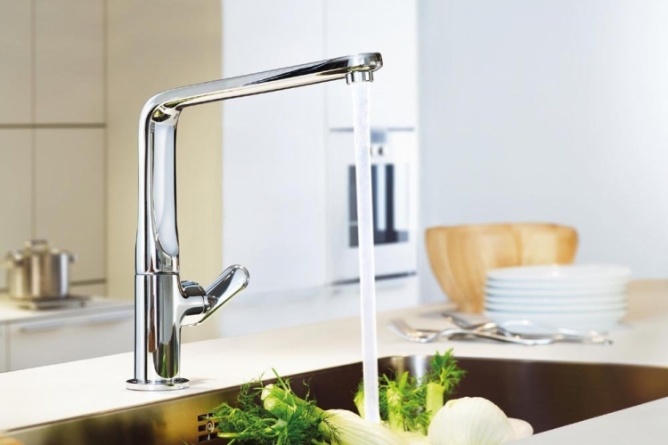 Смеситель для кухонной мойки Grohe Veris фото 3