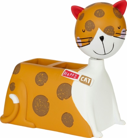 Стакан Creative Bath Kitty KTY60MULT для зубных щёток фото 1