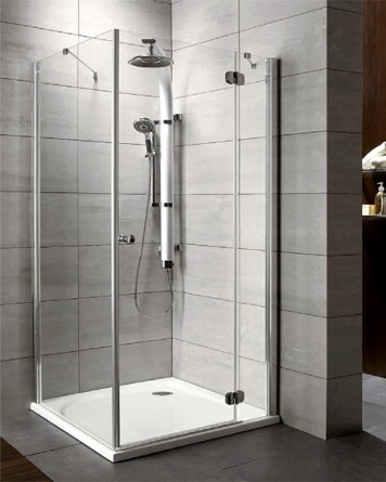 Душевой уголок Radaway Torrenta KDJ 100x90 прозрачное стекло R фото 1