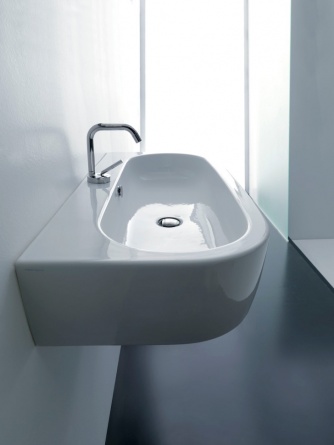 Раковина Kerasan Flo 314201 (60 см) фото 7