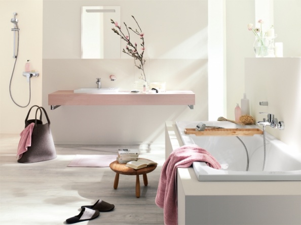 Смеситель Grohe Eurostyle Cosmopolitan  для душа фото 6