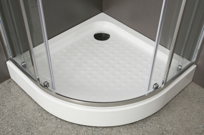 Душевой уголок BelBagno Uno R 2 90 C Cr фото 2