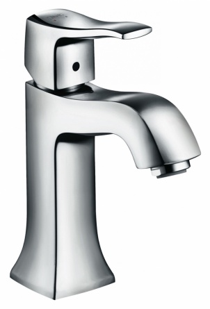 Смеситель Hansgrohe Metris Classic  для раковины фото 1