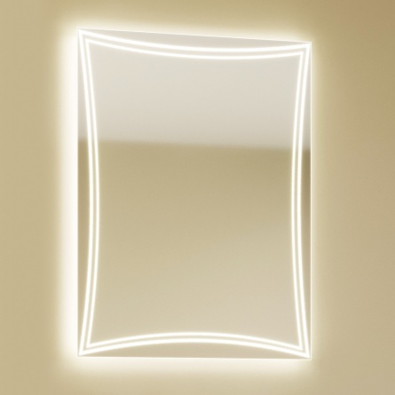 Зеркало Marka One Brio 75 Light фото 1