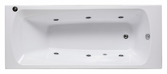 Акриловая ванна Aquanet Roma 170х70 фото 2