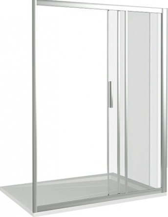 Душевая дверь в нишу Good Door Orion WTW-130-C-CH фото 4