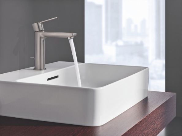 Смеситель Grohe Lineare 32114DC1 для раковины фото 2