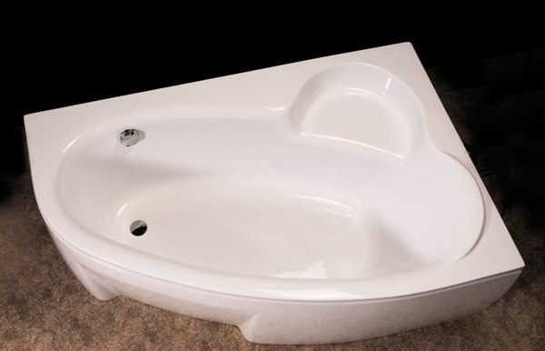 Акриловая ванна Ravak Asymmetric 150 R фото 3