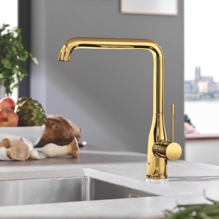 Смеситель Grohe Essence New 30269GL0 для кухонной мойки фото 3