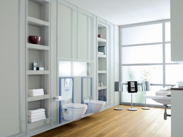 Система инсталляции для биде Grohe Rapid SL  усиленная фото 5