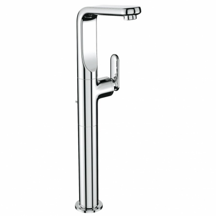 Смеситель для раковины Grohe Veris с донным клапаном, свободностоящий фото 1