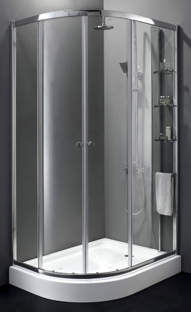 Душевой уголок Cezares Anima RH2 120/100 C Cr R фото 2