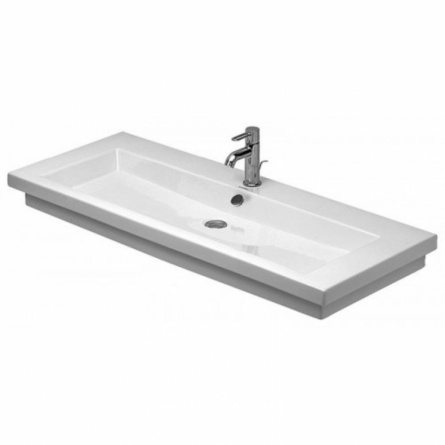 Раковина подвесная Duravit 2nd Floor 120 см фото 1