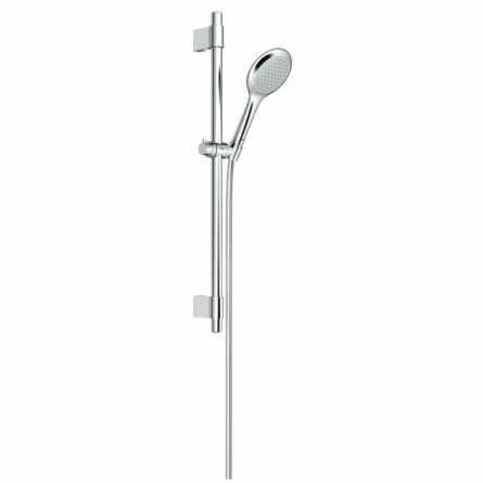 Душевой гарнитур Grohe Rainshower Solo 100 (ручной душ, штанга 600 мм, шланг 1750 мм) с ограничением расхода воды фото 1