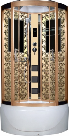 Душевая кабина Niagara Lux 7790G золото фото 1