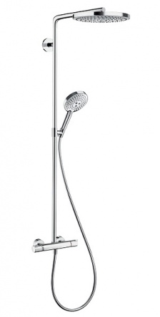 Душевая стойка Hansgrohe Raindance Select S 240 2jet  Showerpipe фото 1