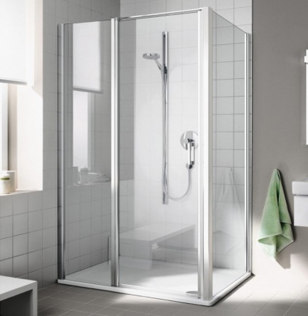 Душевой уголок Kermi Cada XS CK 1GL 12020 VPK 120 см, L фото 1
