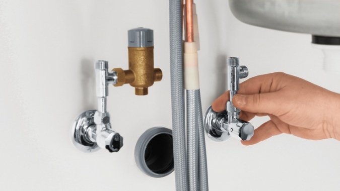 Смеситель Grohe Minta Touch 31360DC1 для кухонной мойки фото 7
